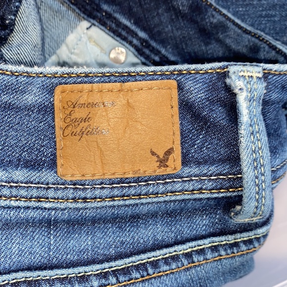 American Eagle Outfitters long Slim Boot stretch bootcut denim jeans - Picture 7 of 7